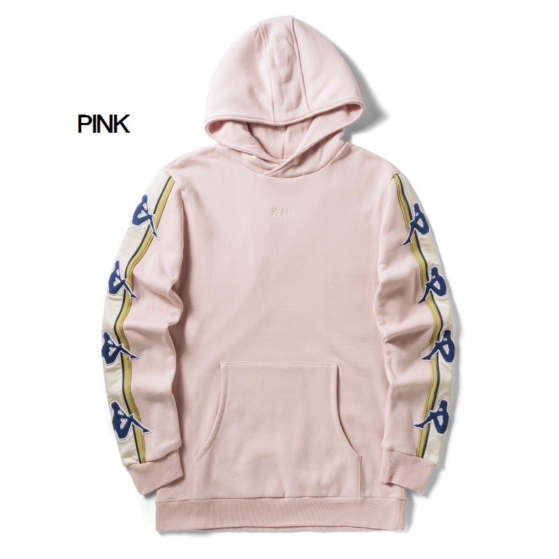 Kappa カッパ BIG BANDA プルオーバーフーディ パーカー メンズ