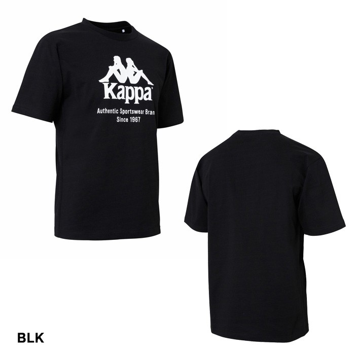 カッパ KAPPA LOGO TEE 半袖Tシャツ ロゴ プリントTシャツ 消臭