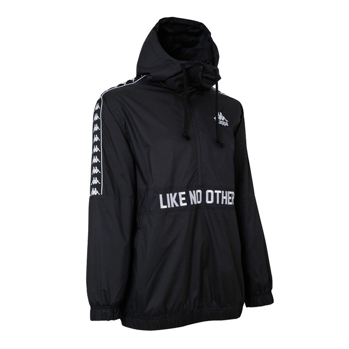 新品タグ付 Kappa カッパ イタリアナショナルチームジャケット KAPPA カッパ イタリア代表 ナイロンジャケット ブルゾン 青