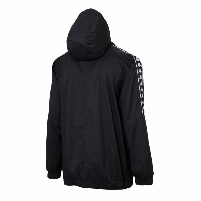 冬物セール❗️新品未使用タグ付きKappa KRGエンブレム 黒ジャケット 新品未使用タグ付きKappa KRGエンブレム 黒ジャケット - メルカリ
