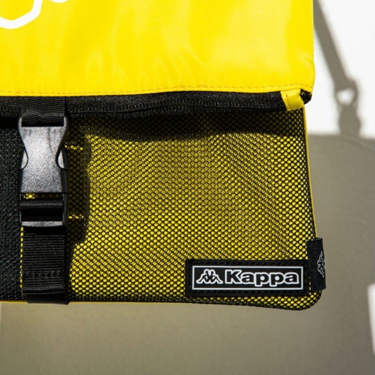 Amazon.co.jp: カッパ Kappa ラウンド小物 サコッシュ グレー