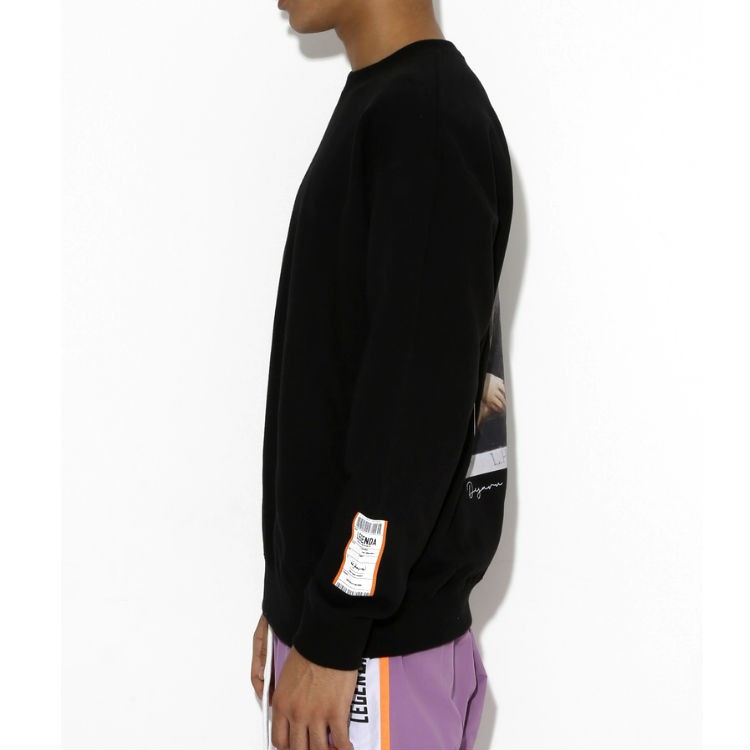 LEGENDA レジェンダ Graffiti Art Sweat Shirt スウェットトレーナー