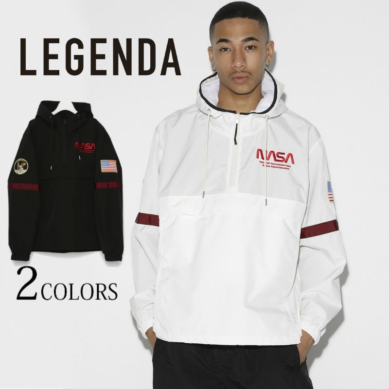 NASA LEGENDAコラボセットアップ