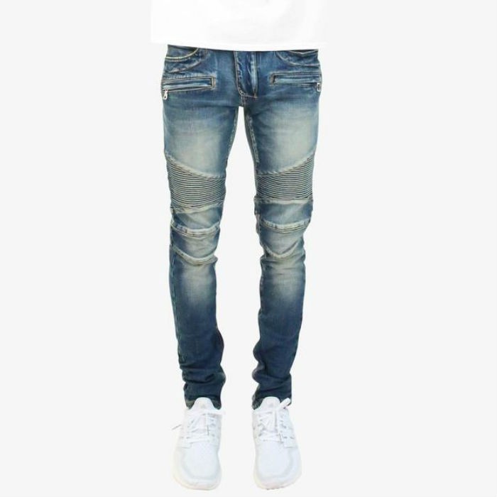 MNML ミニマル M14 STRETCH DENIM BLUE メンズ デニム ストレッチ