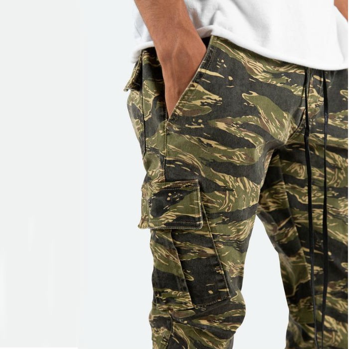 mnml (ミニマル) ドローコード 迷彩カーゴ パンツ　サイズXS ミニマル mnml パンツ CARGO DRAWCORD PANTS ドローコード