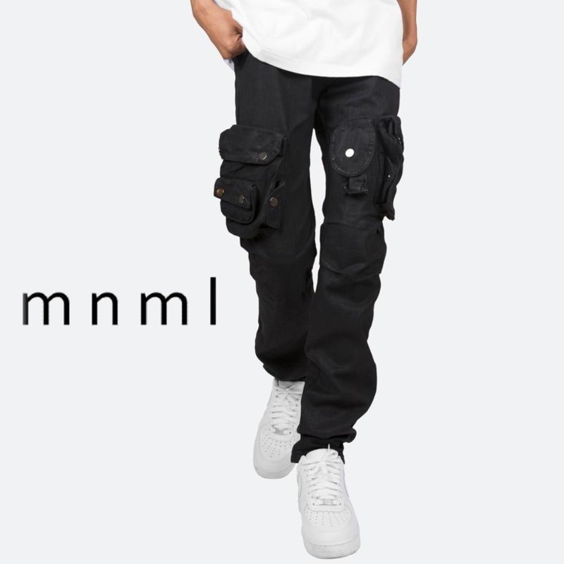 仙台mnml/ミニマル DROP CROTCH CARGO PANTS/カーゴパンツ21ML