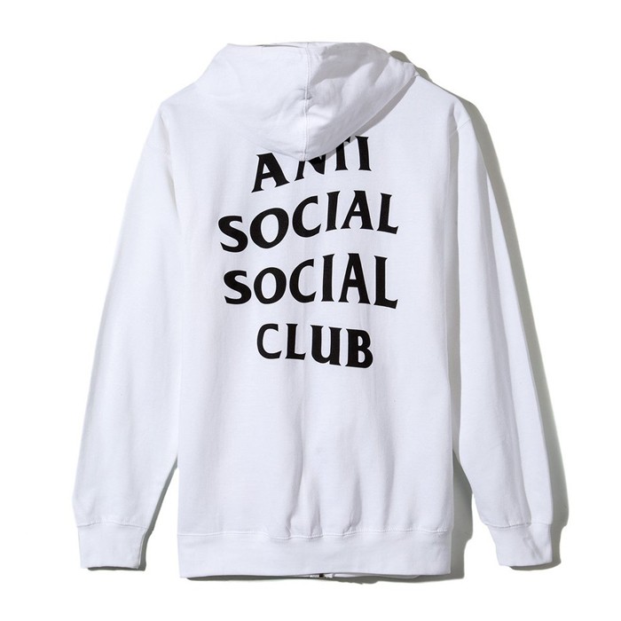 Anti Social Club アンチソーシャルソーシャルクラブ Masochism Zip Up