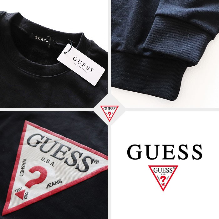 GUESS（ゲス） スウェット トレーナー レディース メンズ 男女兼用