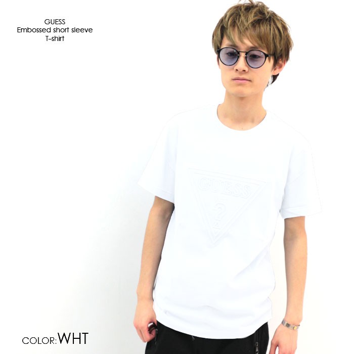 GUESS（ゲス） Tシャツ メンズ 半袖