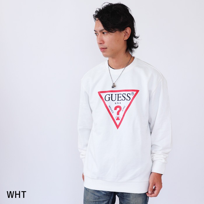 GUESS（ゲス） スウェット トレーナー レディース メンズ 男女兼用