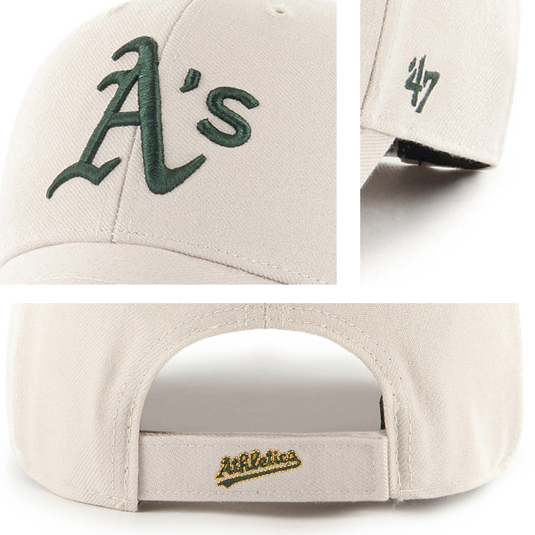 47 フォーティーセブン Athletics '47 MVP Bone キャップ メンズ 野球