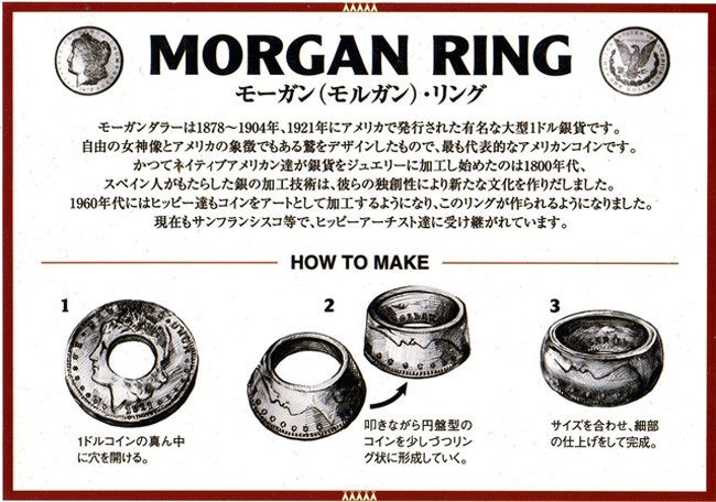 ノースクラフト　モルガンダラー　25¢　ウォレットチェーン ノースクラフト モルガンダラー 25¢コイン ウォレットチェーン ONE