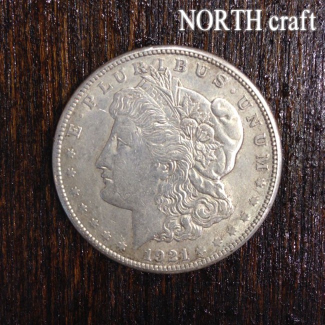 モルガン リング NORTH craft ノースクラフト MORGAN DOLLAR RING 指輪