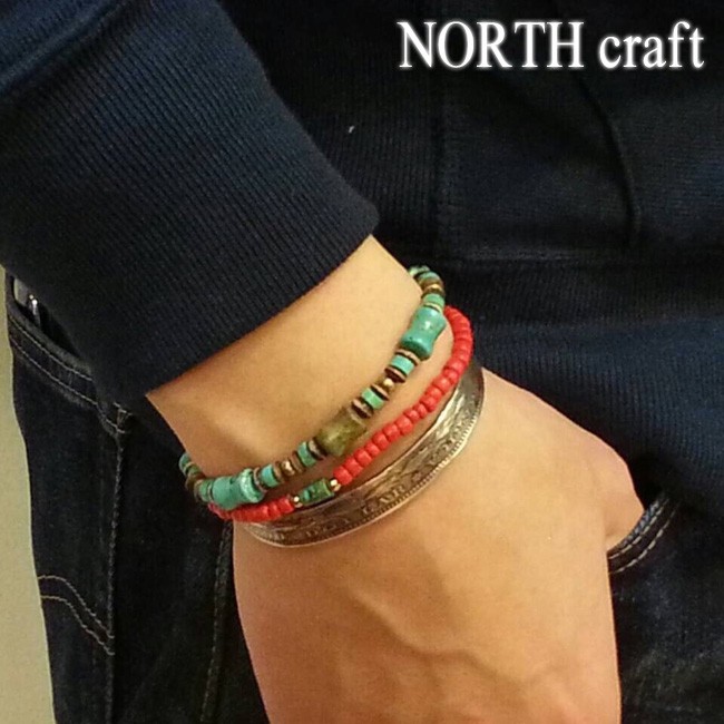 NORTH craft ネイティブ ノースクラフト ブレスレット モルガンダラー 
