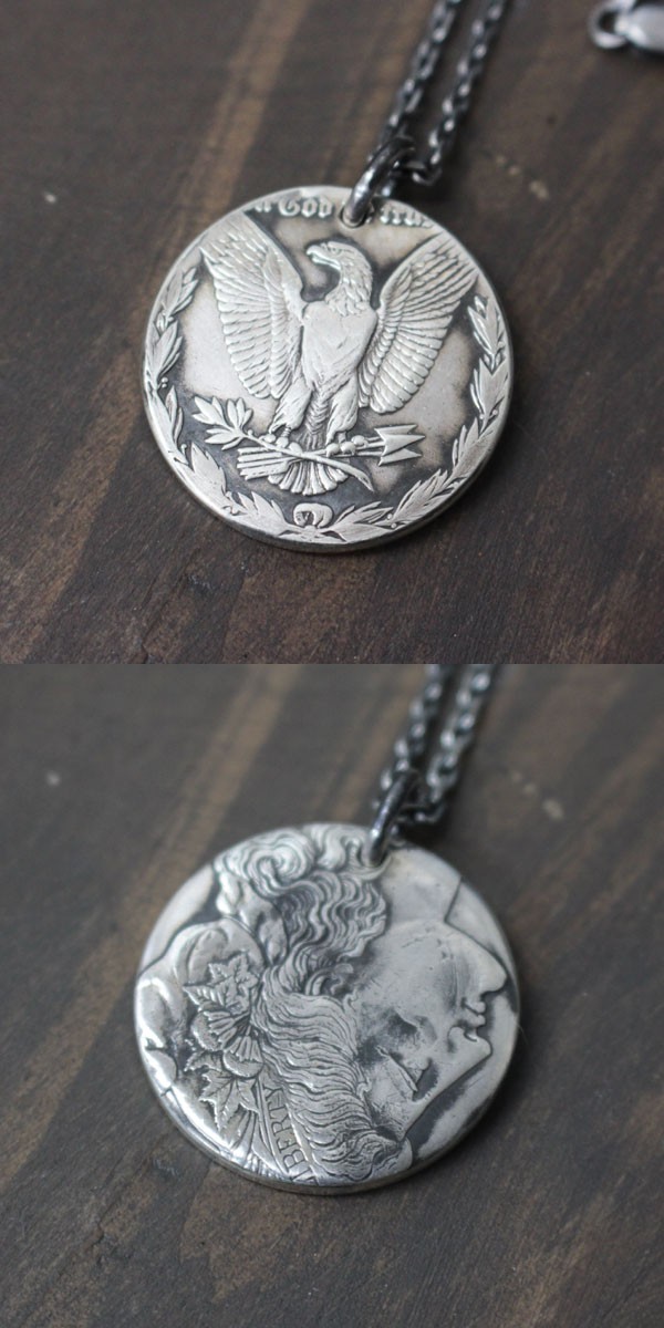 North craft モルガンコイン　ペンダントトップ North craft モルガンコイン ペンダントトップ NORTH craft