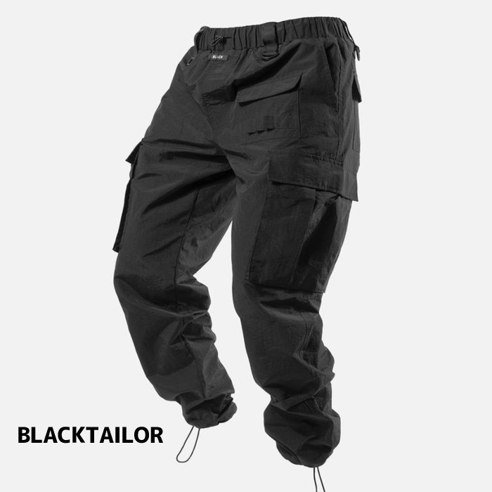 BLACK TAILOR ブラックテイラー N1 CARGO BLACK カーゴパンツ