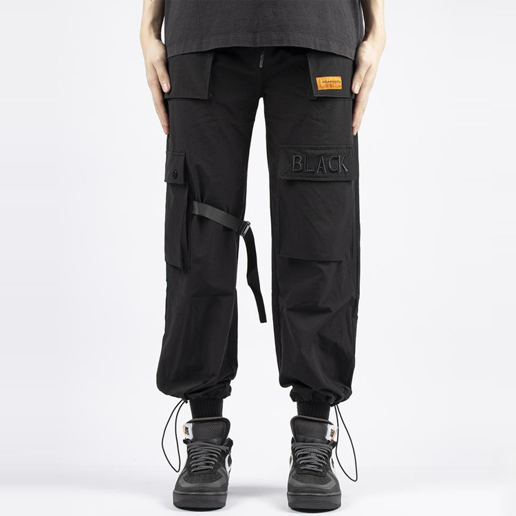 BLACKTAILOR Y6 ハーフカーゴパンツに4可能2wayバギーパンツ32 BLACKTAILOR Y6 ハーフカーゴパンツに4可能2wayバギーパンツ32
