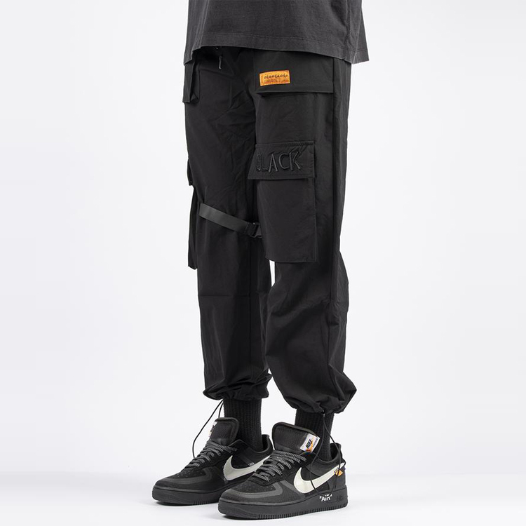 BLACKTAILOR(ブラックテイラー)N4 CARGO BLACK メンズ 男性