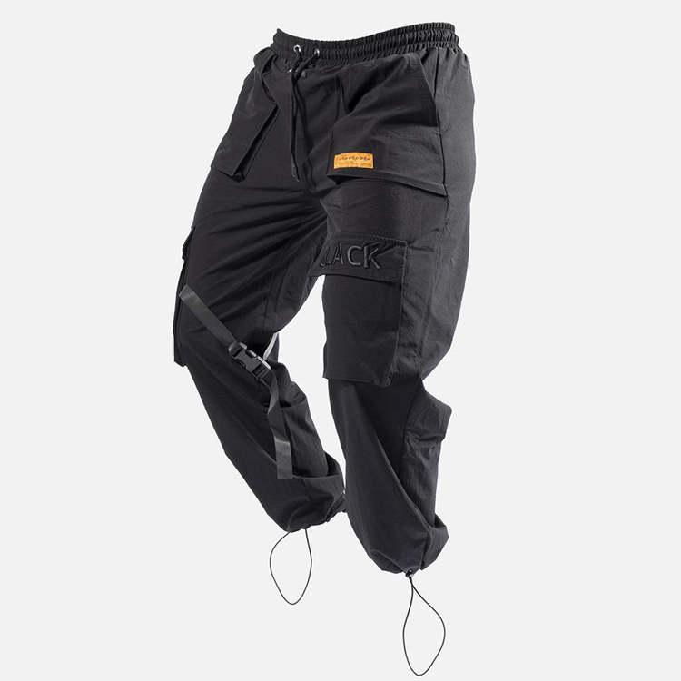 ブラックカーゴパンツ BLACKTAILOR - (再入荷) N16 CARGO - カーゴパンツ - (ブラック