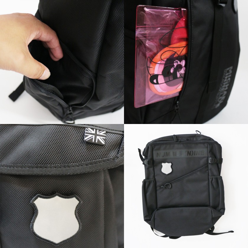 NUMBER (N)INE メッセンジャーバッグMICHAEL LINNELL 楽天市場】NUMBER (N)INE(ナンバーナイン) ワッペン付 ビッグ