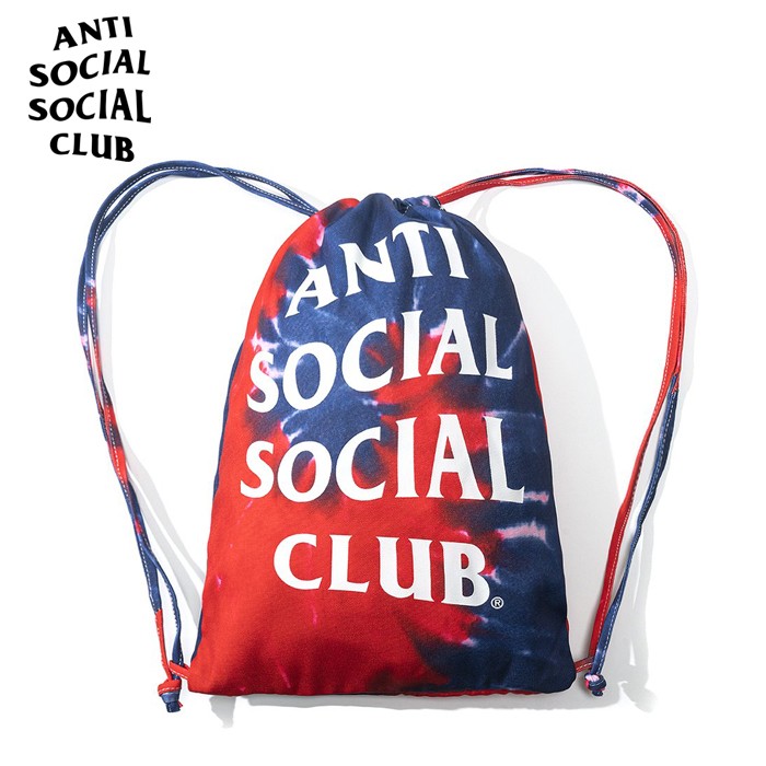 Anti Social Social Club アンチソーシャルソーシャルクラブ Estilo Hippie Tie Dye Blue Bag バッグ リュック メンズ レディース ユニセックス ANTI SOCIAL SOCIAL CLUB（アンチソーシャルソーシャルクラブ） Estilo