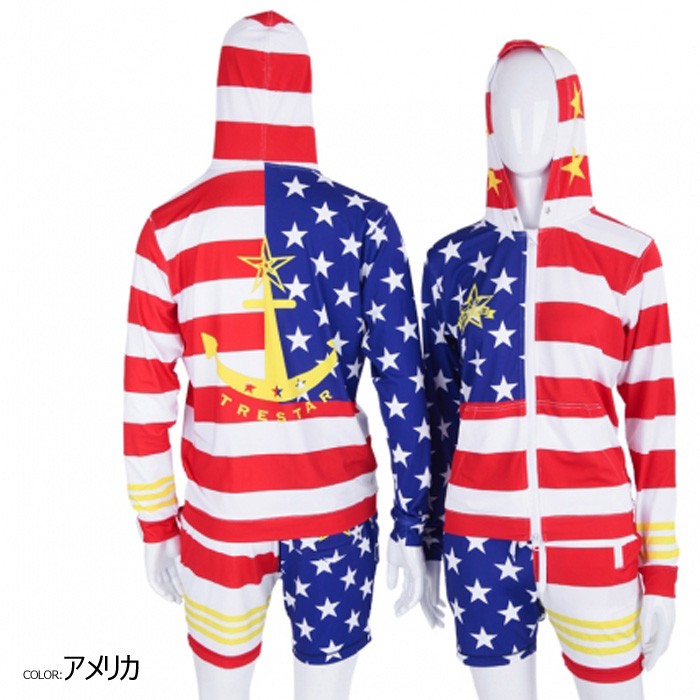 TRE☆STAR トレスター ラッシュガード マリン スポーツ 海