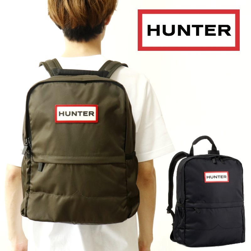 HUNTER ハンター リュック バックパック 通勤 通学 旅行