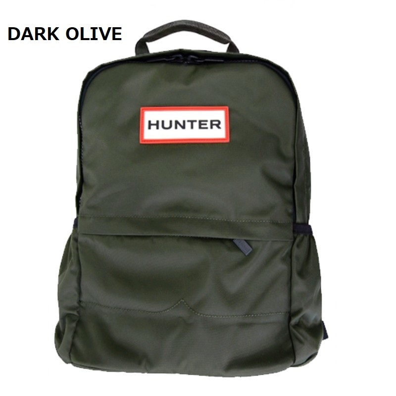 HUNTER リュック PROD-AW21-ORG-UBB2022LRS-BLK-