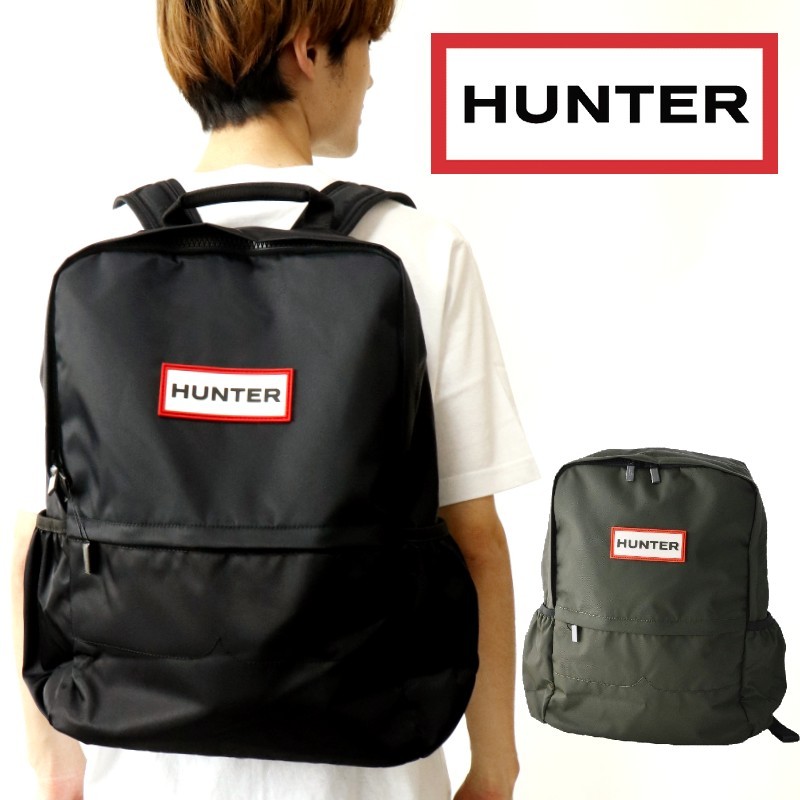 HUNTER ハンター バッグパック リュック ナイロン 通勤 通学 HUNTER ハンター バッグパック リュック ナイロン 通勤 通学