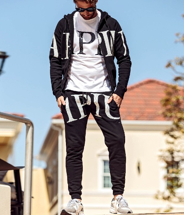 1PIU1UGUALE3 RELAX ウノピゥウノウグァーレトレ ヘビー裏毛