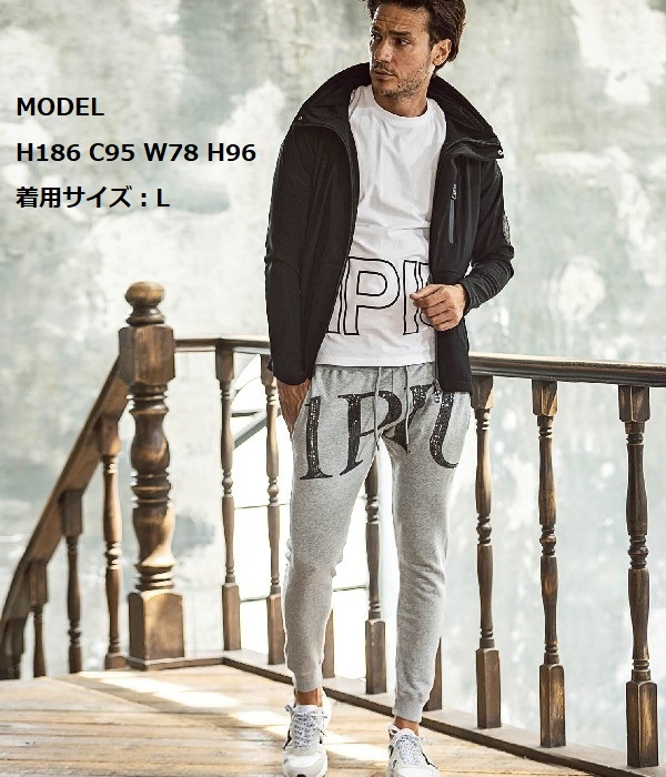 【定価49,500円・新品未使用】1PIU1UGUALE3★パンツ Mサイズ 1PIU1UGUALE3 RELAX ウノピゥウノウグァーレトレ ヘビー裏毛