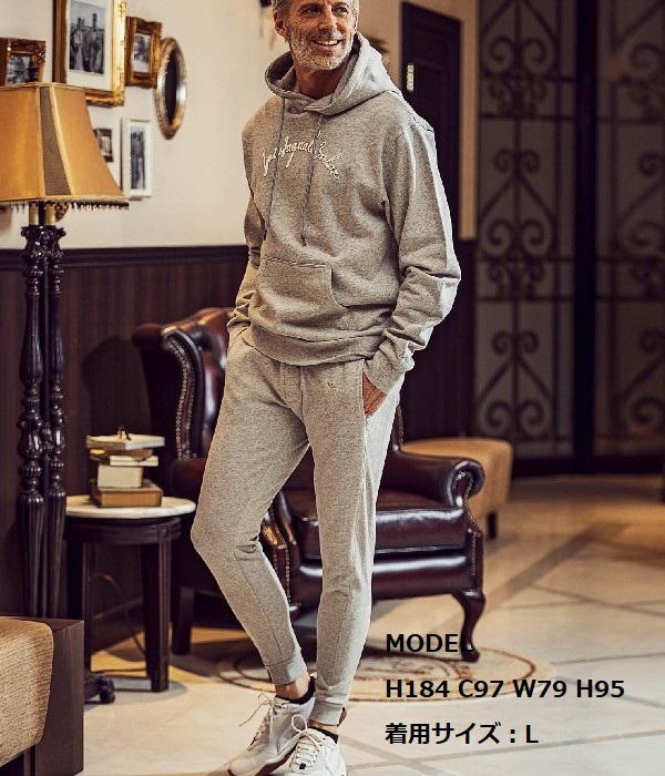 1PIU1UGUALE3 RELAX(ウノピゥウノウグァーレトレ)コード刺繍スウェットパンツ メンズ ボトムス ジャージ パンツ カジュアル シンプル スポーツ 部屋着 ブランド ギフト プレゼント 1PIU1UGUALE3 RELAX ウノピゥウノウグァーレトレ コード刺繍スウェット