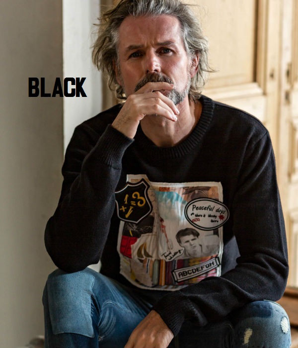 1PIU1UGUALE3 RELAX ニット ウノピゥウノウグァーレトレリラックス 1+1