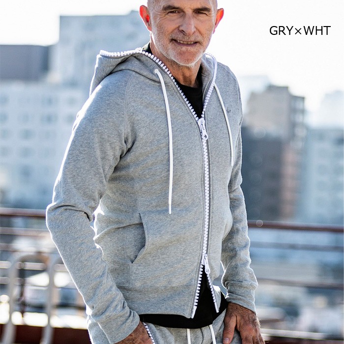 【美品】1PIU1UGUALE3 ロングパーカー コート upper-gate_uso-20004-5