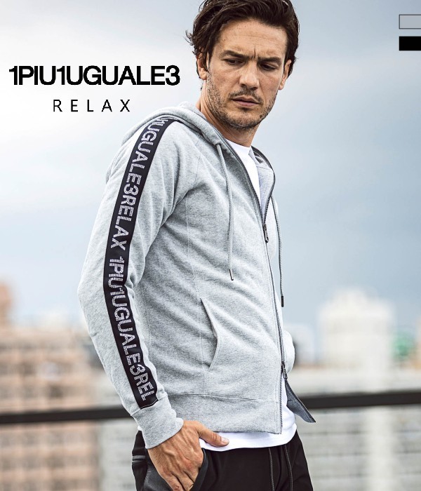 SALE セール 1PIU1UGUALE3 RELAX ウノピゥウノウグァーレトレ ヘビー裏