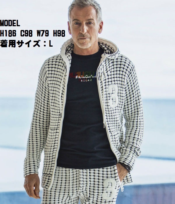 1PIU1UGUALE3 RELAX ウノピゥウノウグァーレトレリラックス ジャージ