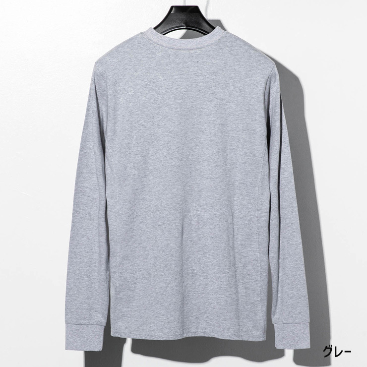 美品　1piu1uguale3 sport 長袖Tシャツ 1PIU1UGUALE3 RELAX ウノピゥウノウグァーレトレ 刺繍ロゴ長袖T