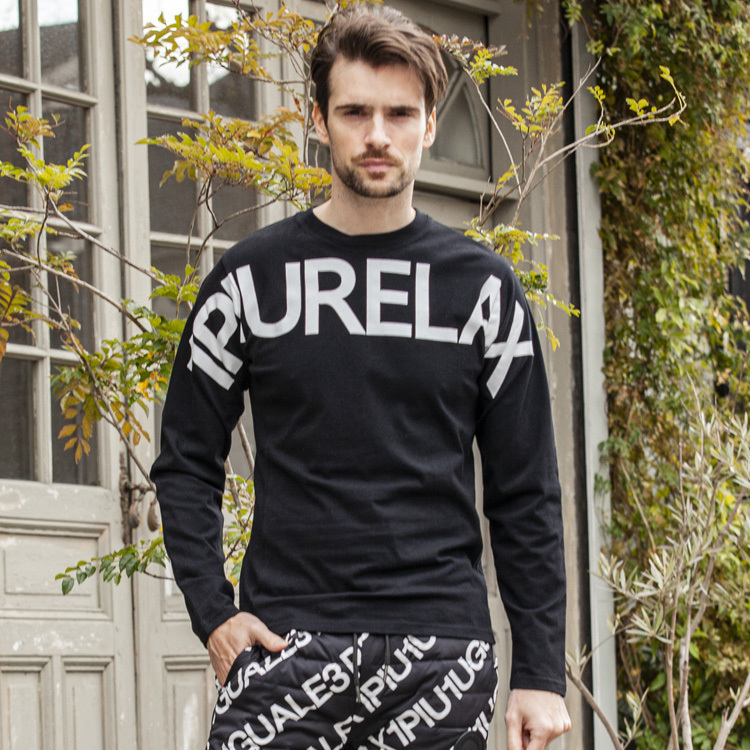 新品Lサイズ ビッグロゴ ロングTシャツ ウノピゥウノウグァーレトレ リラックス 楽天市場】1PIU1UGUALE3 RELAX ウノピゥウノウグァーレトレ