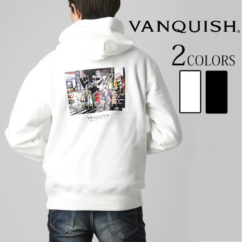 VANQUISH ヴァンキッシュ ワンピース コラボ パーカー 新世界