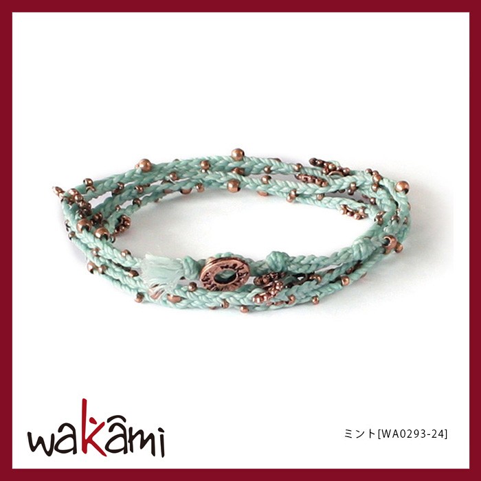 ワカミ様 wakami ワカミ ブレスレット ロングラップブレスレット : UPPER GATE