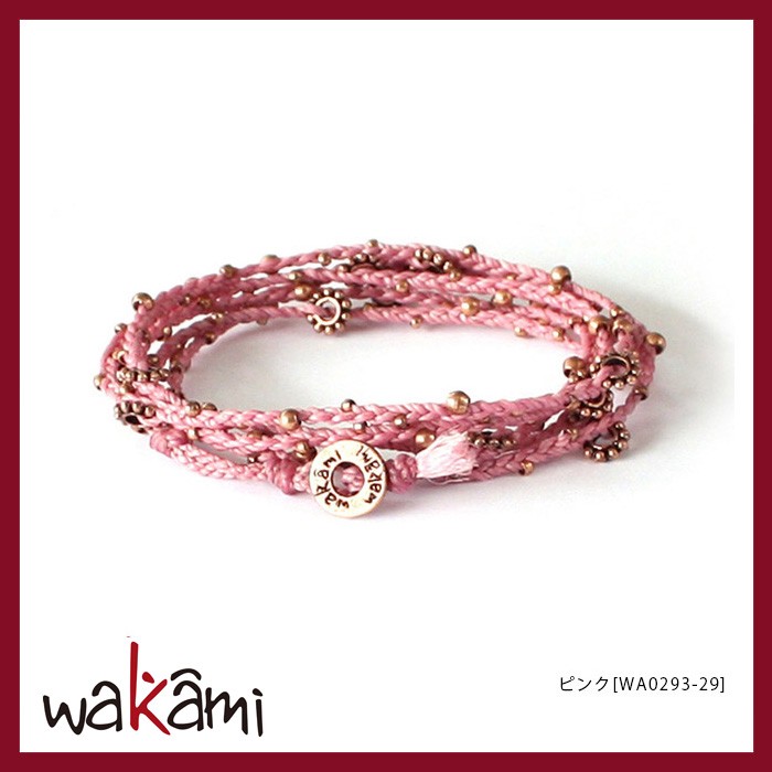 wakami ワカミ ブレスレット ロングラップブレスレット : UPPER GATE