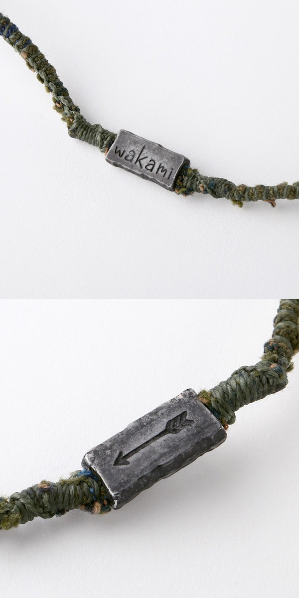 ワカミ様 wakami ブレスレット 「別注」wakami / 3本セット 2025