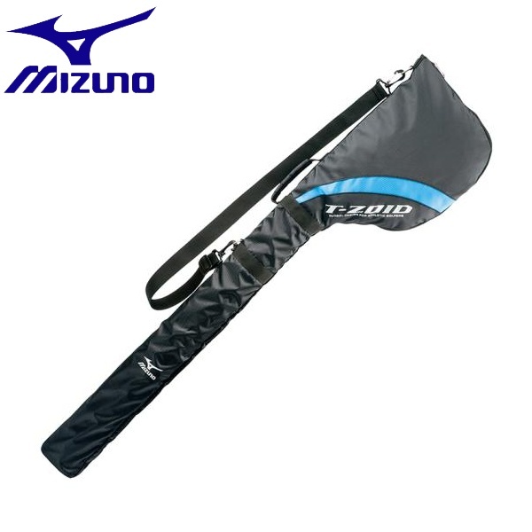 MIZUNO MIZUNO T-ZOID クラブケース 5LJK175300 0922（ブラック×ブルー） T-ZOID ゴルフ クラブケースの商品画像