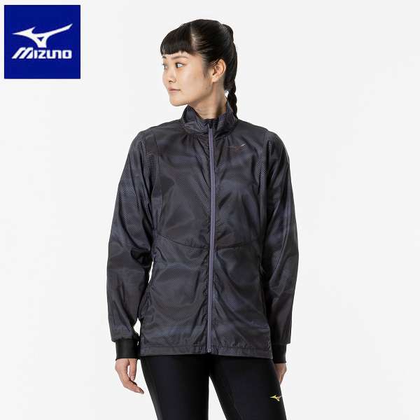 **[ clearance ][ returned goods * exchange is not possible ] < Mizuno > MIZUNO running premium jacket ( Aurora )( lady's ) J2MEA701 (09) running 