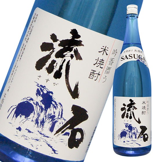 米焼酎 流石 25度 1800mlの商品画像