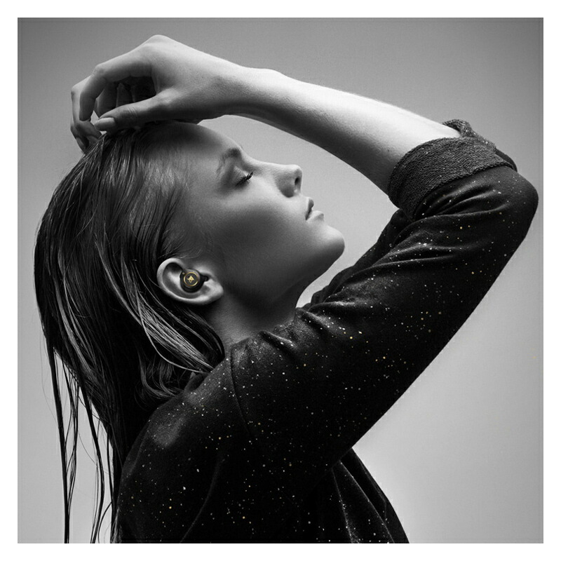 VGP2021 winning complete wireless earphone noise cancel ring .. certification Bluetooth5.0 life waterproof light weight one-side ear approximately 4.5g hands free through sharing have liquidation special price goods * guarantee none 