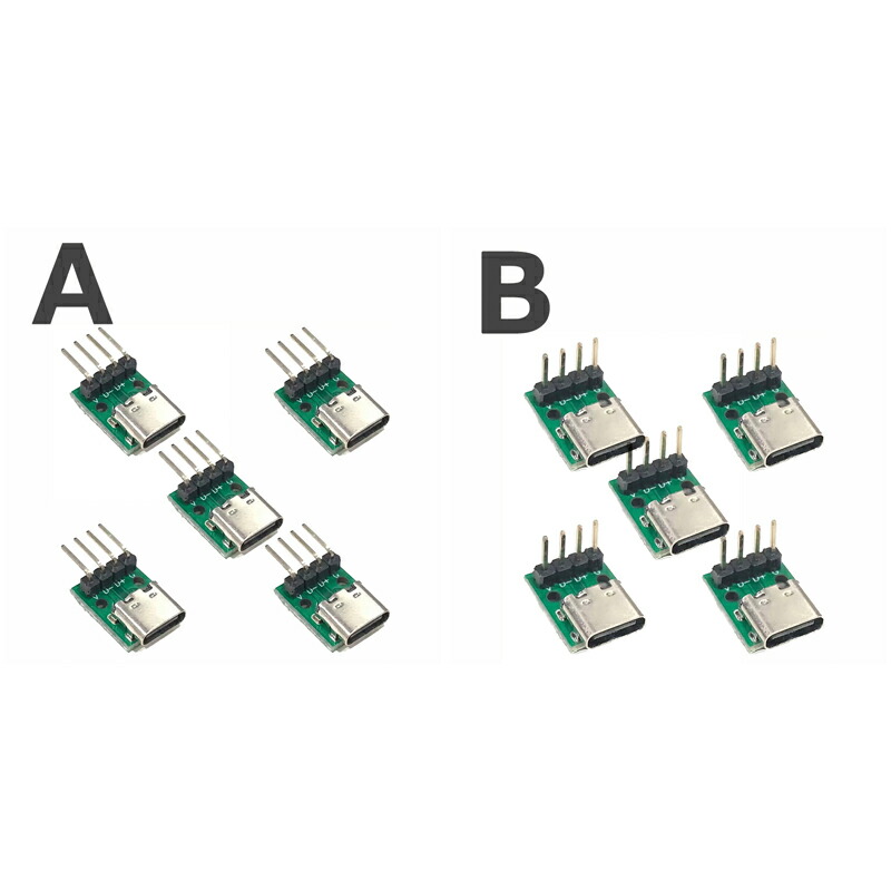 USB Type-C женский гнездо 5 позиций комплект JST XH сменный 2.54 булавка header мужской housing ширина направление имеется собственное производство 