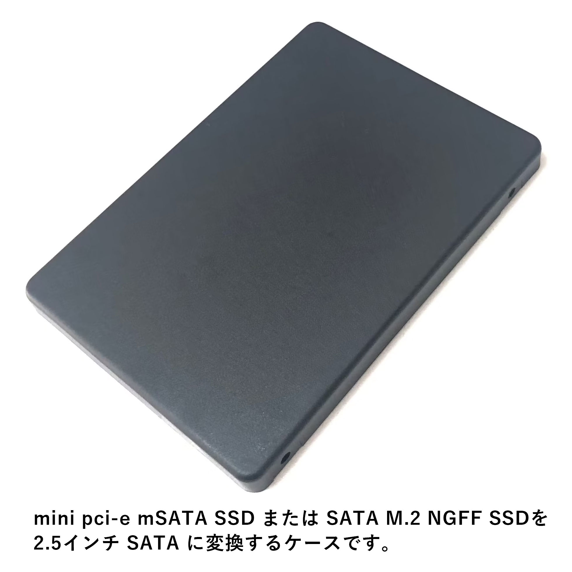 SATA M.2 NGFF SSD &amp; mSATA SSD - 2.5 -inch case attaching SATA 3.0 conversion 2 in 1 adaptor 100×70mm