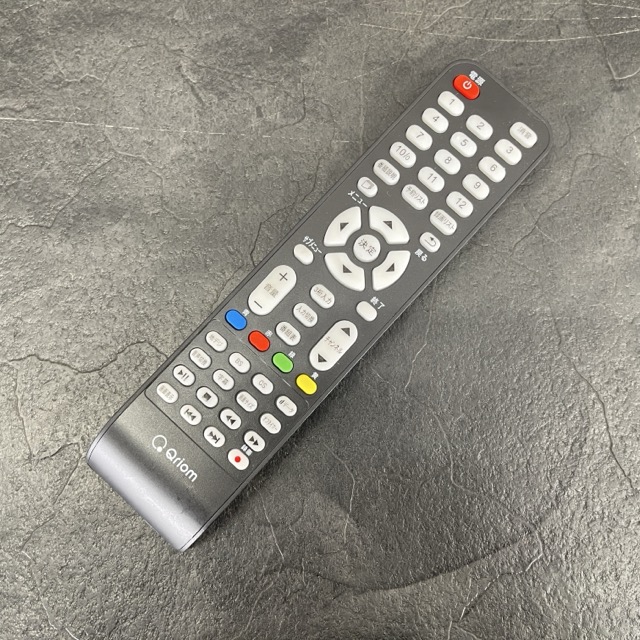 山善 山善 キュリオム 専用テレビリモコン QRT-RC06 キュリオム AV機器