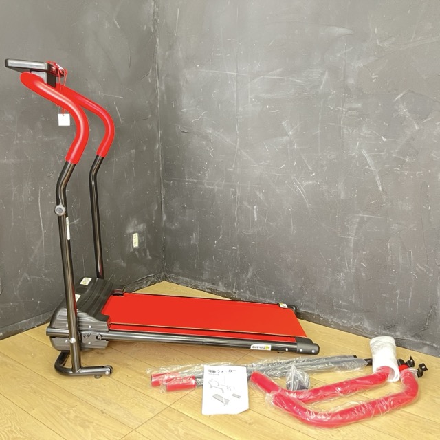  almost unused electric War car handrail attaching [ used ] TAN-236 room Runner red exercise training /58526